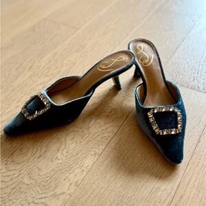 Sam Edelman Sapphire Kitten Heels
